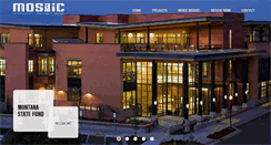 Desktop Screenshot of mosaicarch.com